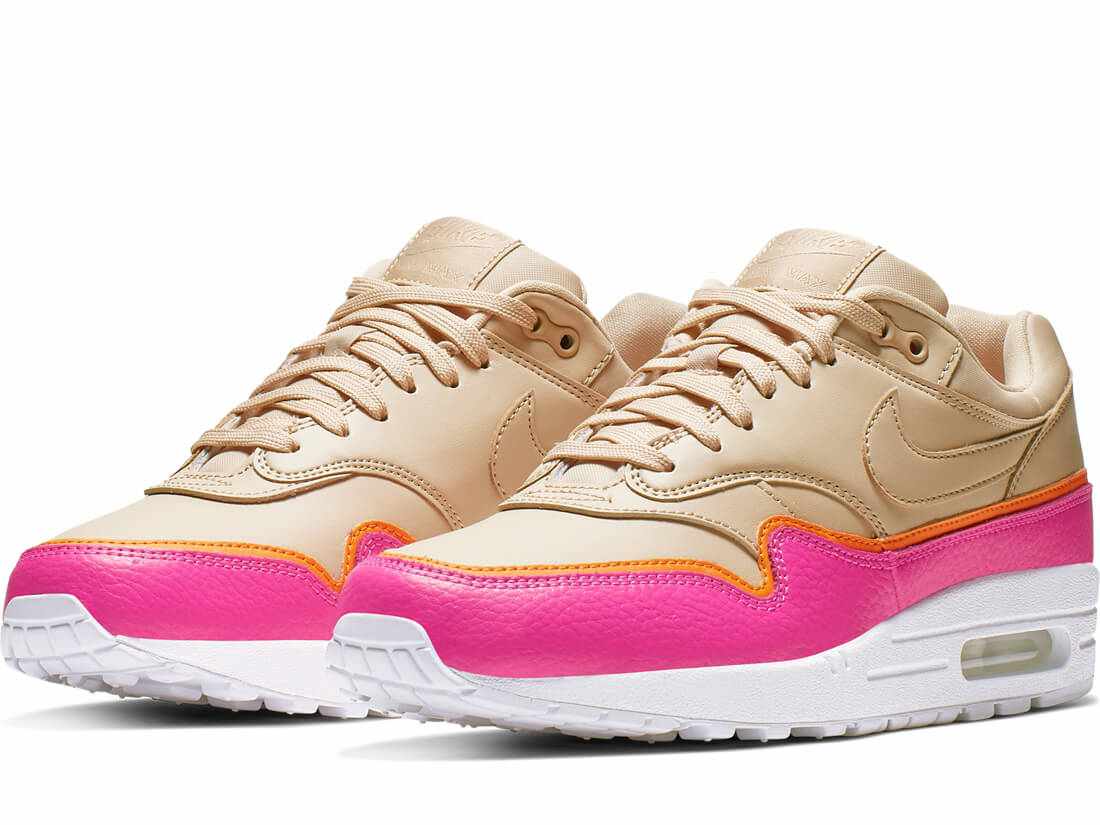 nike air max 1 desert ore wheat leopard